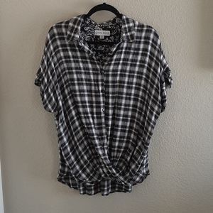 Knox Rose Flannel shirt